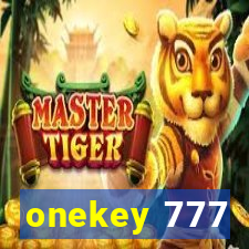onekey 777